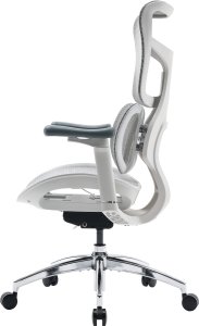 Fotel gamingowy Sihoo DORO S100 Mesh White 6