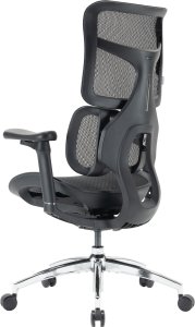 Fotel gamingowy Sihoo DORO S100  Mesh Black 7