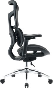 Fotel gamingowy Sihoo DORO S100  Mesh Black 4