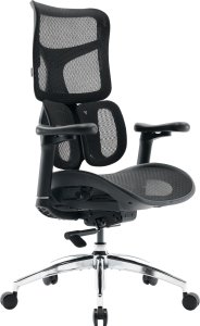 Fotel gamingowy Sihoo DORO S100  Mesh Black 6