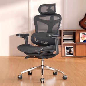 Fotel gamingowy Sihoo DORO C300L Mesh Black 5