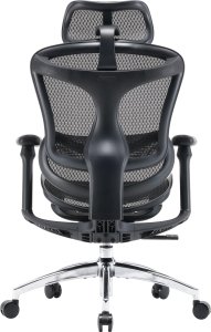 Fotel gamingowy Sihoo DORO C300L Mesh Black 2