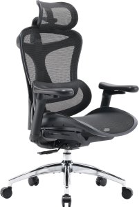 Fotel gamingowy Sihoo DORO C300L Mesh Black 3