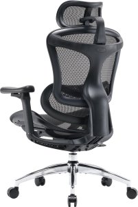 Fotel gamingowy Sihoo DORO C300L Mesh Black 4