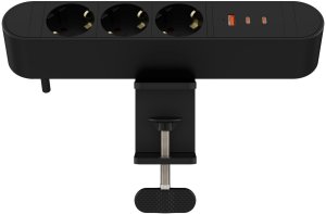 Listwa zasilająca MicroConnect Multi Desktop Power Socket 3 Gniazdo Biurkowe 3 gniazda 4