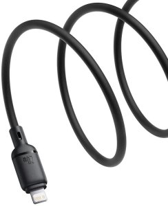 Kabel USB Baseus USB-C - Lightning 2 m Czarny (P10377700113-01) 2
