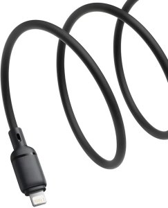 Kabel USB Baseus USB-A - Lightning 2 m Czarny (P10377702113-01) 2