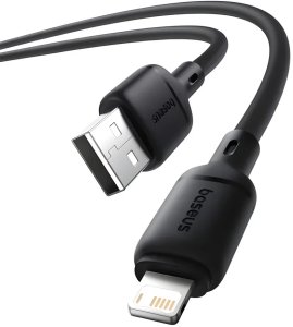Kabel USB Baseus USB-A - Lightning 2 m Czarny (P10377702113-01) 3