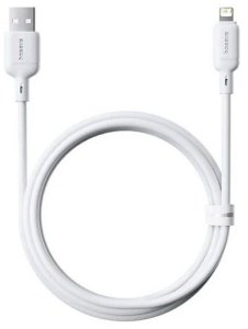 Kabel USB Baseus USB-A - Lightning 2 m Biały (P10377702213-01) 2