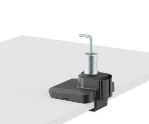 UCHWYT BIURKOWY DO MONITORA, NA SPRĘŻYNIE GAZOWEJ BRATECK-LDT69-C024P BRATECK 3