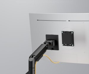 UCHWYT BIURKOWY DO MONITORA, NA SPRĘŻYNIE GAZOWEJ BRATECK-LDT69-C024P BRATECK 4