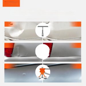 Zestaw PDR do usuwania wyciągania wgnieceń 107 szt. Duży XXL 12