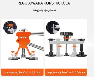 Zestaw PDR do usuwania wyciągania wgnieceń 107 szt. Duży XXL 3