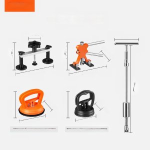 Zestaw PDR do usuwania wyciągania wgnieceń 107 szt. Duży XXL 10