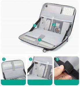 Etui Tech-Protect Etui Ranger-x Tactical Bag Laptop 15-16 Black 5