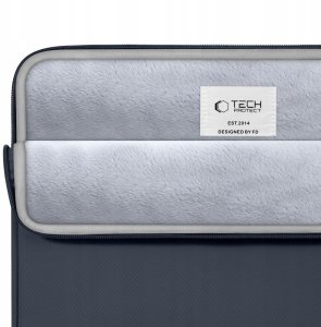 Torba Tech-Protect Sleeve Laptop 15-16 Navy Blue 6