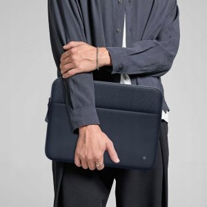 Torba Tech-Protect Sleeve Laptop 15-16 Navy Blue 10