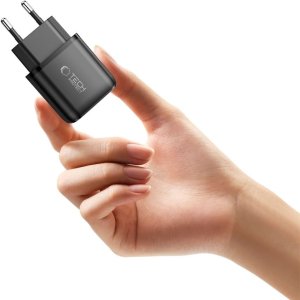 Ładowarka sieciowa Tech-Protect NCA20 USB-A, USB-C Network Charger PD 20W / QC3.0 Black 5