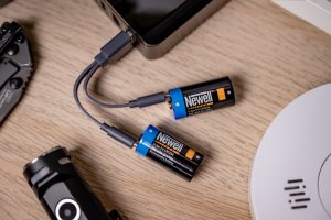 NEWELL NL4206 Akumulator CR123A USB-C 700 mAh 2 szt. blister 4