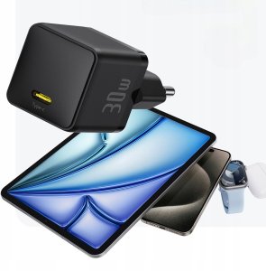 Baseus Palm USB C Ladegerät 30W EU schwarz 12