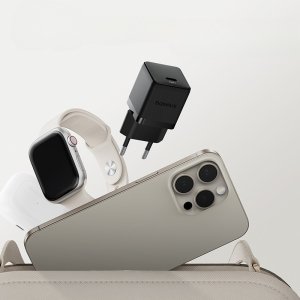 Baseus Palm USB C Ladegerät 30W EU schwarz 2