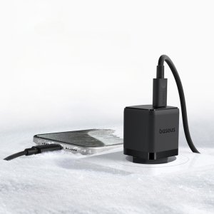 Baseus Palm USB C Ladegerät 30W EU schwarz 3