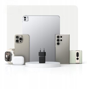 Baseus Palm USB C Ladegerät 30W EU schwarz 4