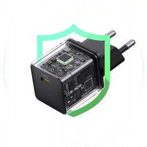 Baseus Palm USB C Ladegerät 30W EU schwarz 8