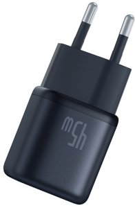 Baseus PicoGo GaN Ladegerät 45W EU Schwarz 2