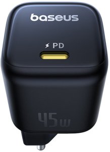 Baseus PicoGo GaN Ladegerät 45W EU Schwarz 3