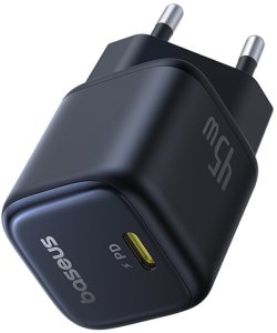 Baseus PicoGo GaN Ladegerät 45W EU Schwarz 5