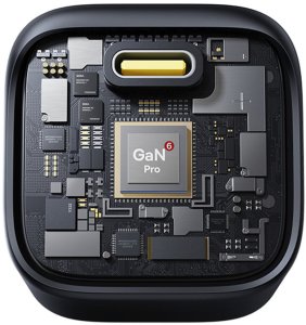 Baseus PicoGo GaN Ladegerät 45W EU Schwarz 6