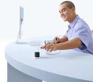 Baseus PicoGo GaN Ladegerät 45W EU Schwarz 7