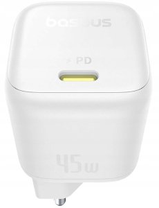 Baseus PicoGo GaN Ladegerät 45W EU Weiß 4