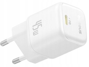 Baseus PicoGo GaN Ladegerät 45W EU Weiß 5