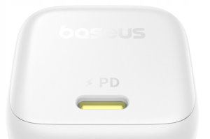 Baseus PicoGo GaN Ladegerät 45W EU Weiß 9