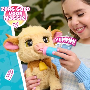 FurReal Maggie The Feed & Follow Cow 5