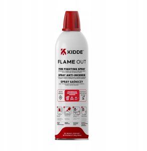 Kidde Spray gaśniczy Flame Out 500 ml 3