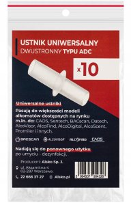 Aisko Ustniki uniwersalny typ ADC 10 szt. 3