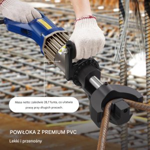 Elektryczna hydrauliczna giętarka do rur 1500W 12-22 mm 4