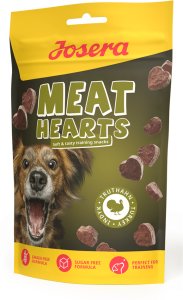 Josera Meat Hearts z indykiem 3x70g 2
