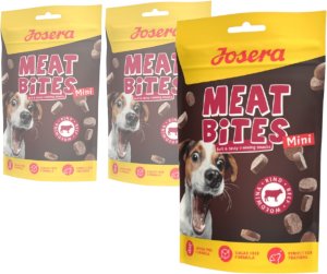 Josera Meat Bites Mini Beef 3x70g 2