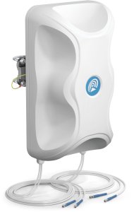 QuWireless QuPanel 5G/LTE Global MIMO4x4, 10m, Antenna directional wide band LTE MIMO 4x4, 600-6000MHz, SMA (AP5G4-G1), 7 dBi, 0.617-0.96/1.7-2.7/3.3-4.6/4.7-6.0 GHz, 7 dBi, 50 O, 80°, 80° 2