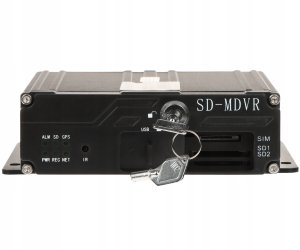 REJESTRATOR MOBILNY AHD ATE-D04SDEF-T3 4 KANAŁY AUTONE 3