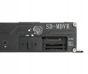 REJESTRATOR MOBILNY AHD ATE-D04SDEF-T3 4 KANAŁY AUTONE 6