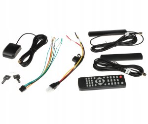 REJESTRATOR MOBILNY AHD ATE-D04SDEF-T3 4 KANAŁY AUTONE 7