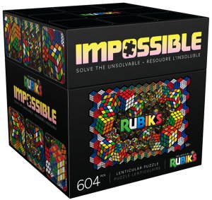 Rubiks Impossible Puzzle 2