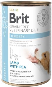 BRIT GF Veterinary Diets Dog Obesity 12x400g - karma mokra dla psa 2