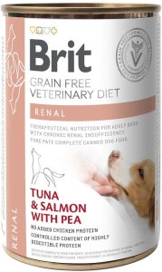 BRIT GF veterinary diets dog Renal 12x400g-karma mokra dla psa 2