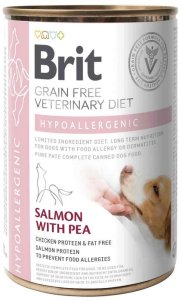 BRIT GF Veterinary Diets Dog Hypoallergenic 12x400g - karma mokra dla psa 2